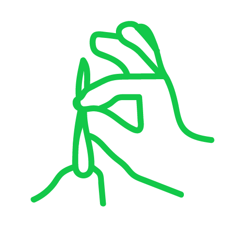 Icon broderie